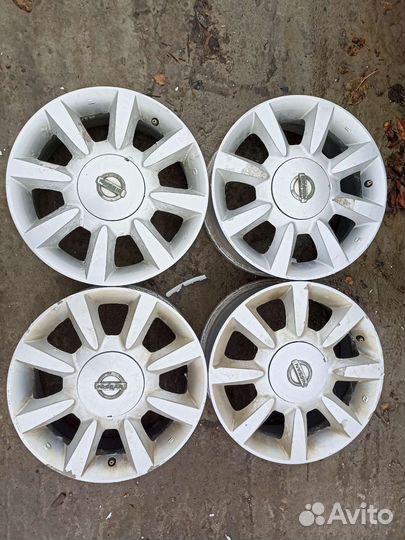 Диски R16 5*114.3 Оригинал Nissan Teana J32