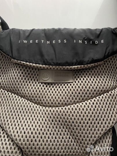 Рюкзак переноска кенгуру для новорожденных