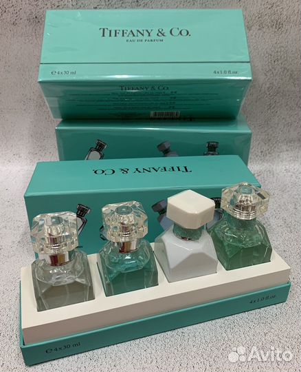 Подарочный набор Tiffany GO 4 по 30 мл