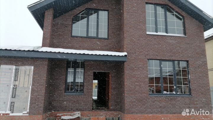 Пластиковые окна и алюминиевые двери в дом