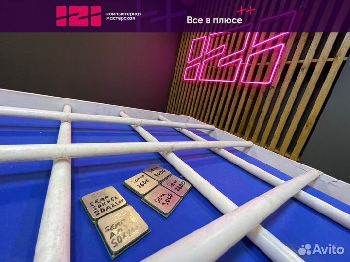 Процессоры AMD Sempron в ассортименте