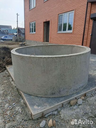 Жби кольца для септика