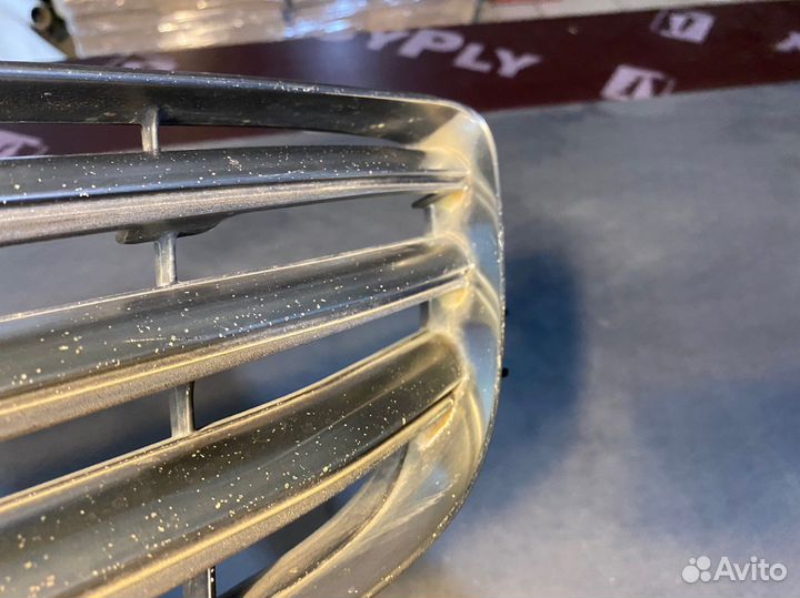 Решетка радиатора altezza лезвие хром