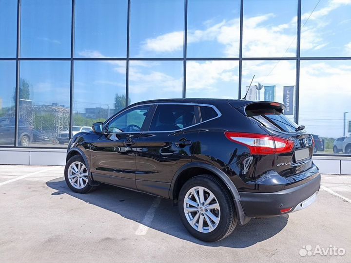 Nissan Qashqai 2.0 CVT, 2016, 89 000 км