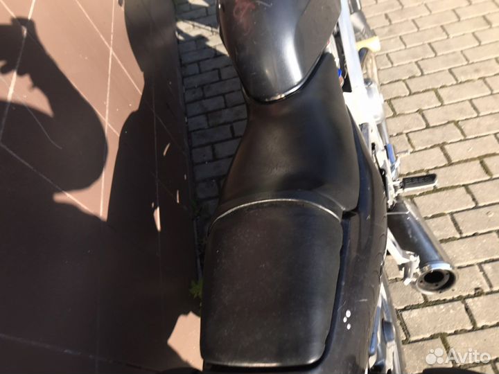 Honda bros 650