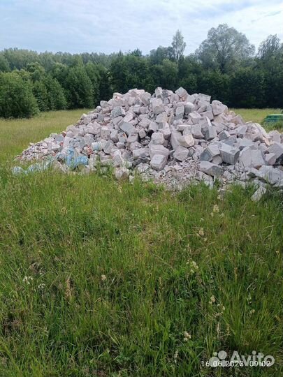 Бой пеноблока