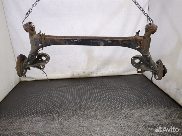 Балка подвески задняя Skoda Fabia, 2004