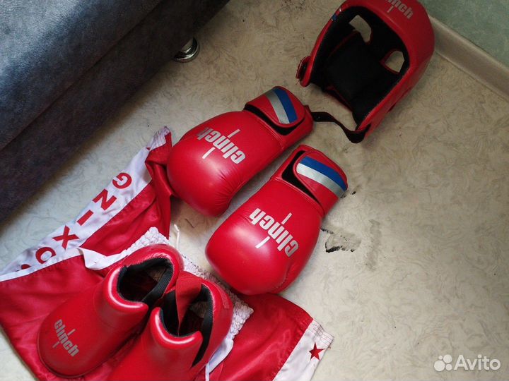 Оригинал боевая форма для кикбоксинга clinch