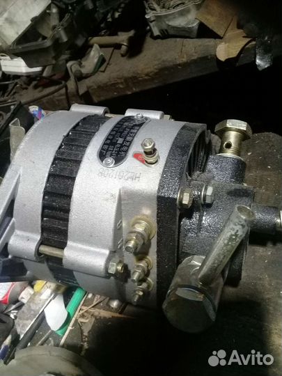 Генератор на 24 вольта