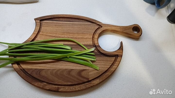Доска разделочная карагач