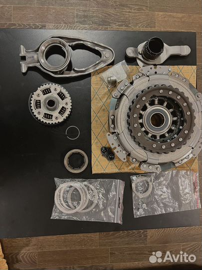Сцепление DQ200 дсг Audi A3 (8P) 2013