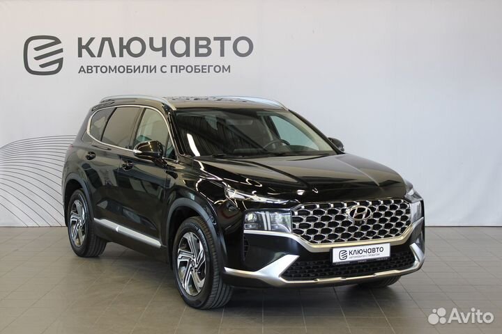 Hyundai Santa Fe 2.2 AMT, 2021, 119 960 км