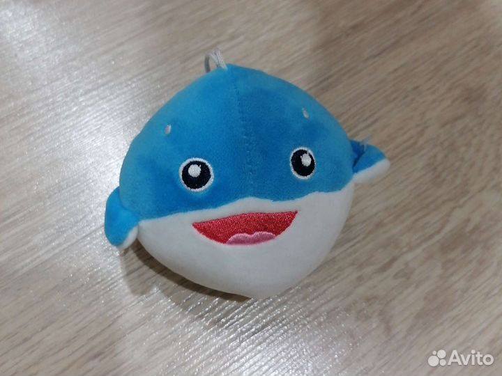 Игрушка мягкая скат