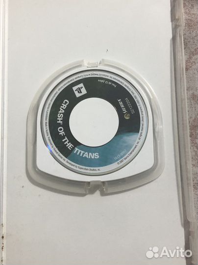 Диски на sony playstation portable