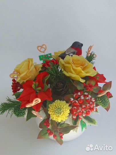 Букет ручной работы