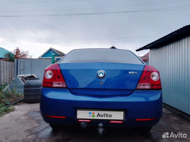 Geely MK 1.5 МТ, 2012, 155 000 км