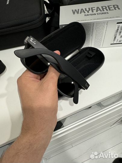 Очки Ray-Ban stories wayfarer