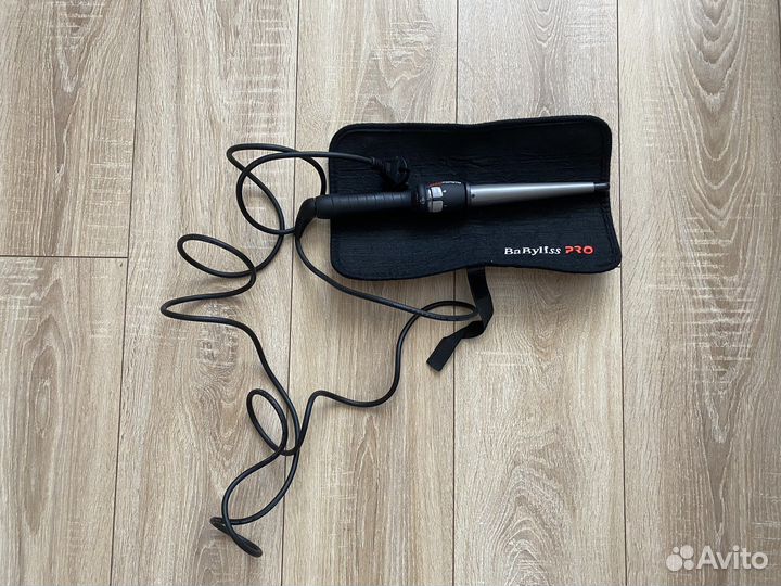 Конусная плойка babyliss Pro Titanium