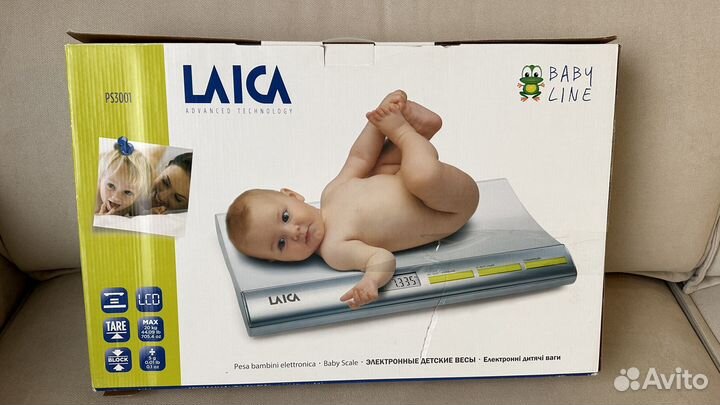 Детские электронные весы Laica