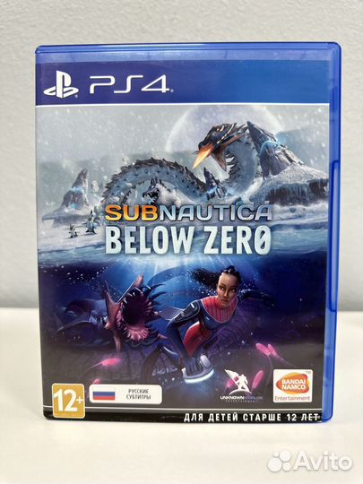 Subnautica Below Zero PS4/PS5