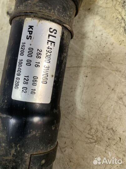 Вал карданный Kia sportage 3 2010-2015