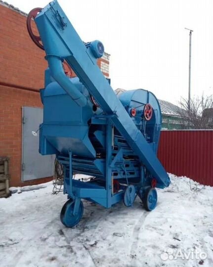 Зерноочистительная Воронежсельмаш овс-25