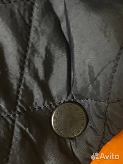 Barbour куртка