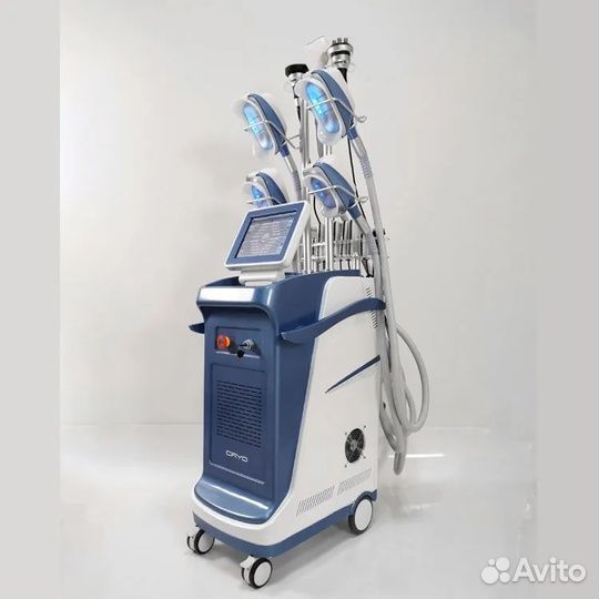 Аппарат Криолиполиз 360, RF