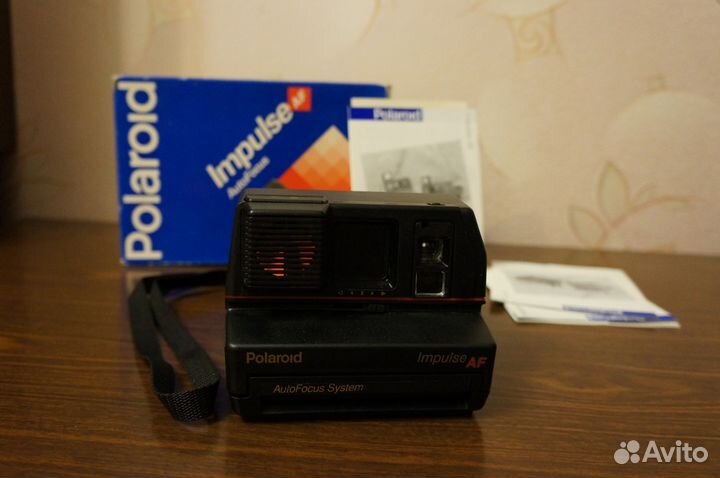 Фотоаппарат polaroid impulse AF