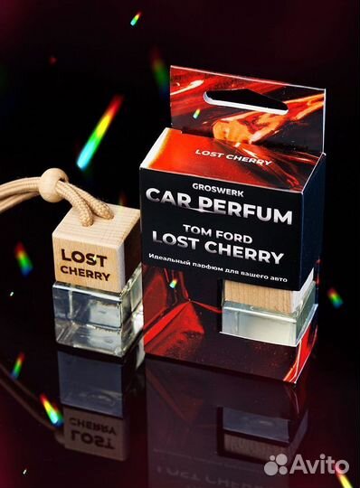 Ароматизатор стеклянный флакон с логотипом