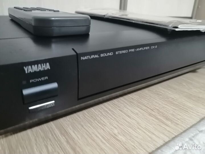 Топовый хай энд предусилитель Yamaha сх