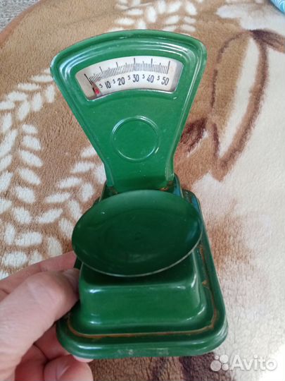 Весы детские СССР