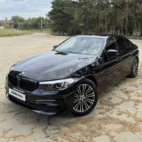 BMW 5 серия 2.0 AT, 2018, 108 000 км, с пробегом, цена 3 650 000 руб.