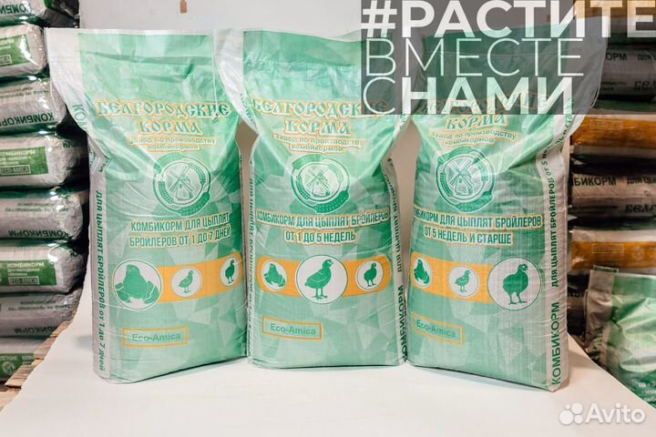 Комбикорм пк5 рост для бройлеров