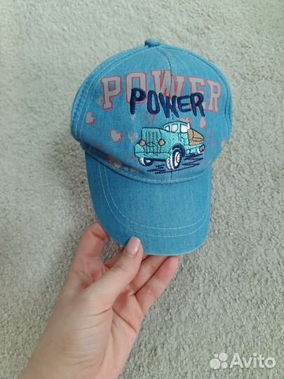 Бейсболка кепка для мальчика 46-52 см