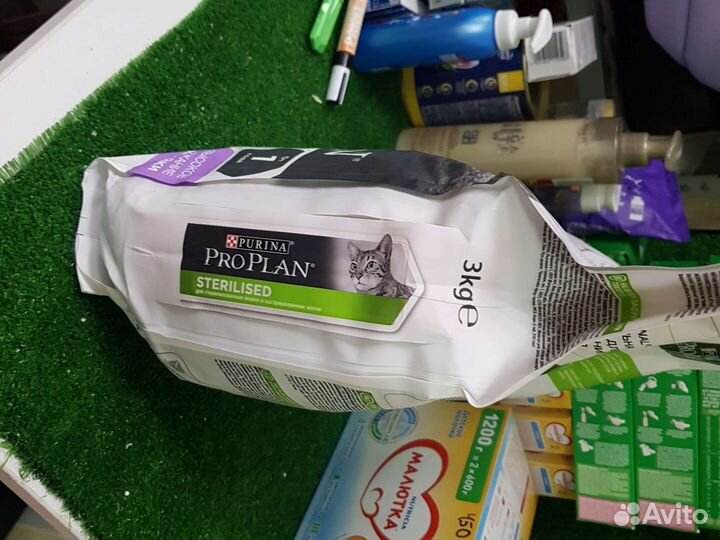 Корм кошачий ProPlan sterilised 3кг
