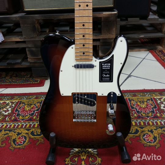 Электрогитара Fender Player Telecaster Maple FB 3