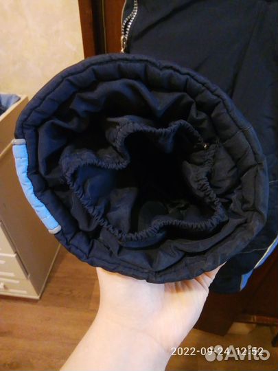 Полукомбинезон Зимний для Мальчика, на 4-5 лет