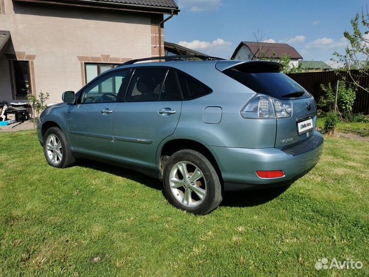 Lexus RX 3.3 CVT, 2008, 236 000 км