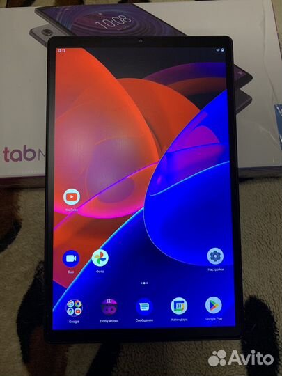 Планшет lenovo tab m10 fhd plus