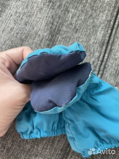 Краги варежки kerry демисезонные 2размер