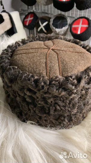 Кубанка коричневая казачья