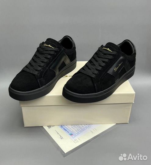 Кеды мужские santoni