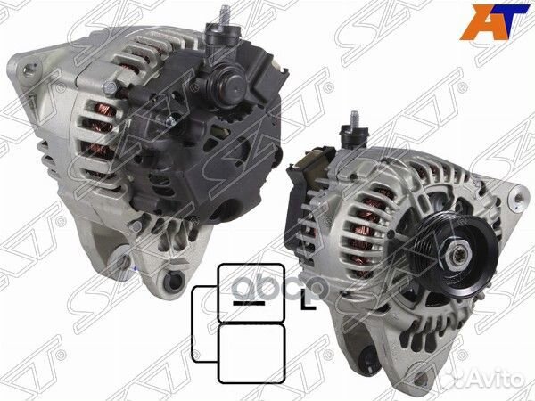 Генератор hyundai tucson 2.7 04/santa FE 2.7 0