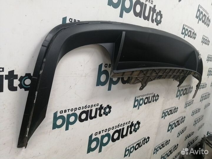 Юбка заднего бампера 3AE807521A Volkswagen Passat