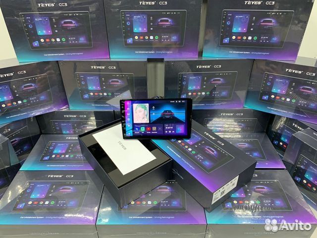 Штатная автомагнитола Toyota Corollа 2013-2016