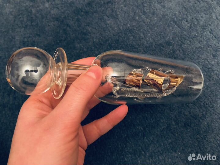 Корабль в бутылке