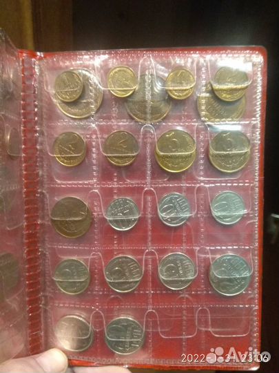 Монеты СССР 61-91г подборки