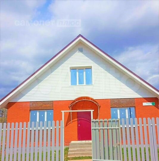 Коттедж 132 м² на участке 1,4 га