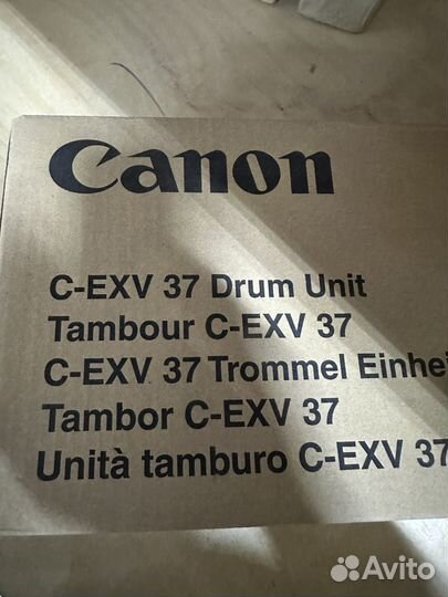 Фотобарабан Canon C-EXV37 Drum (2773B003BA 000)